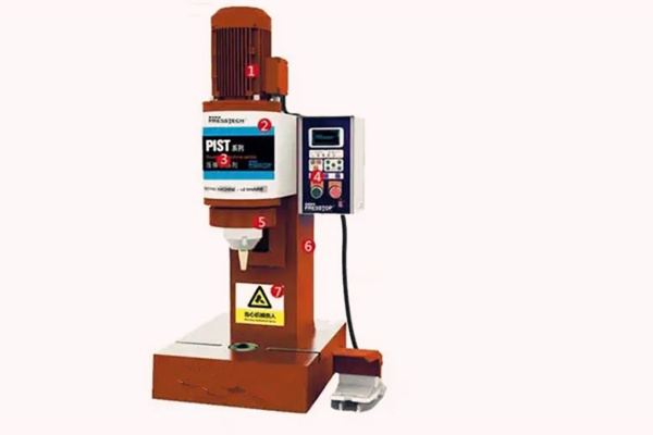 伺服壓裝鉚接機使用時遇到故障應如何處理？ 圖2