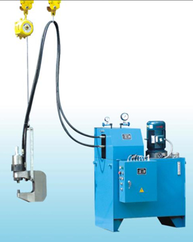 液壓鉚接機無動作？看看是否是這些原因導致的！